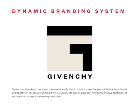 givenchy font bespoke media|givenchy brand identity.